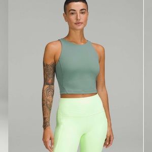 LuluLemon Align High-Neck Tank Top Tidewater Teal
